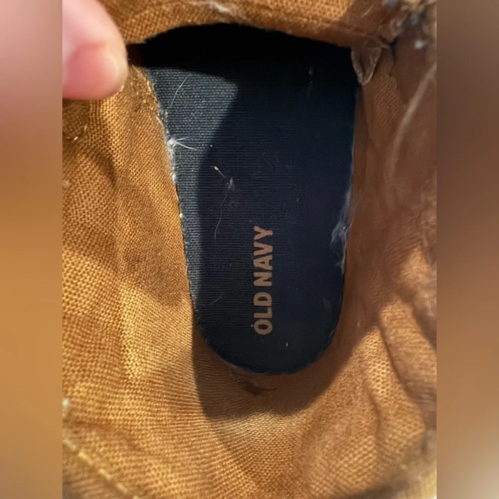 Old Navy size 6 Blue and Brown Kids Shoes